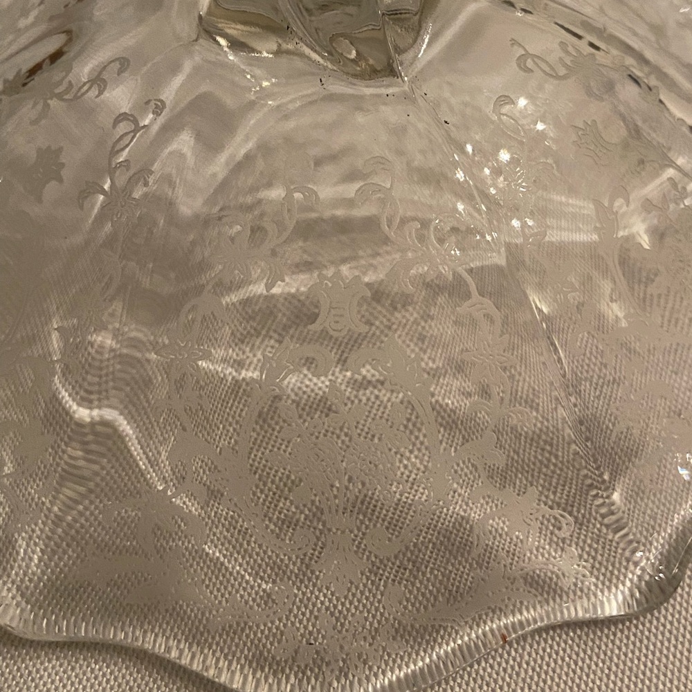 Crystal Compote Dish - Picture 6 of 6